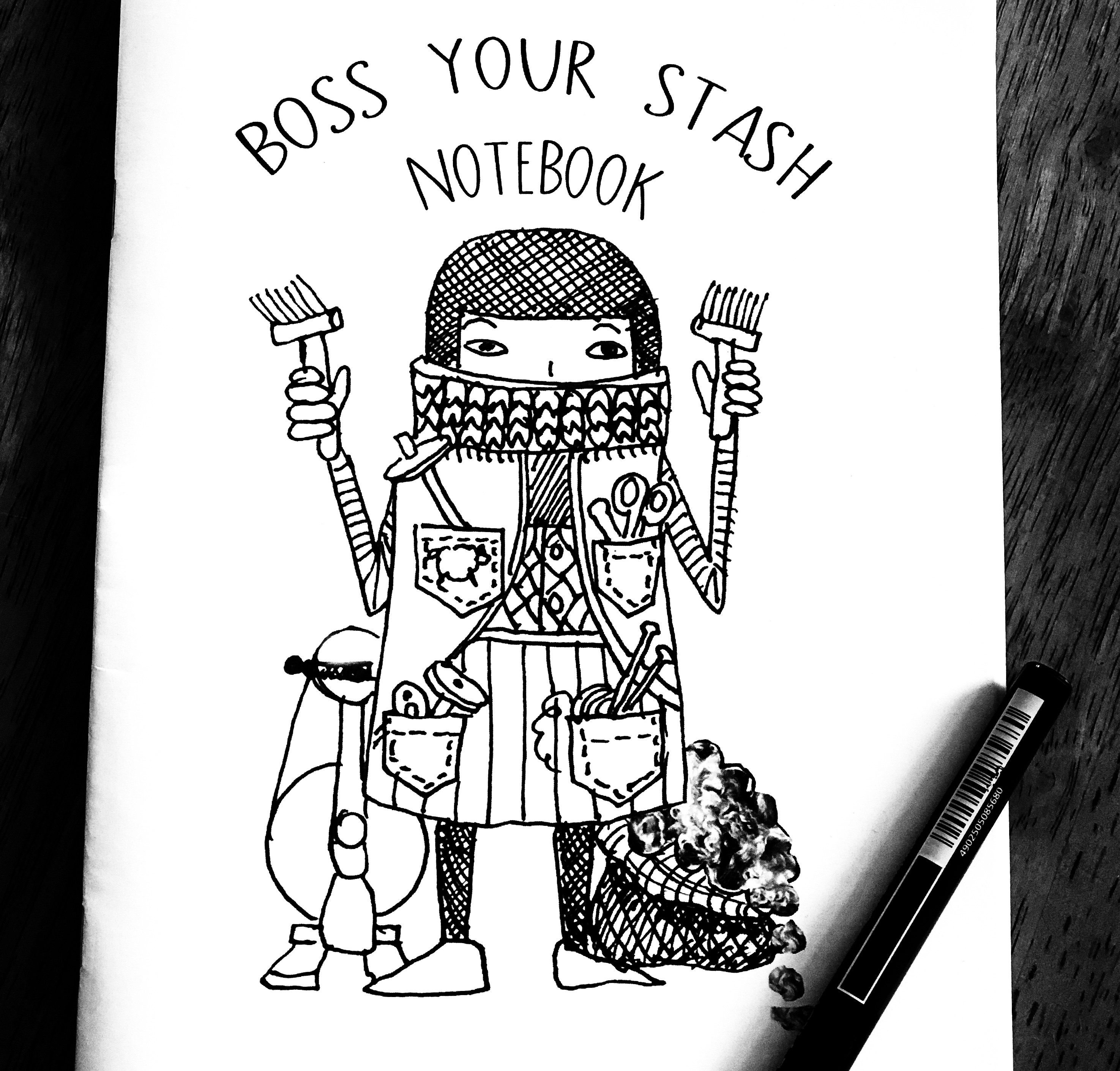 Boss your Stash Notebook