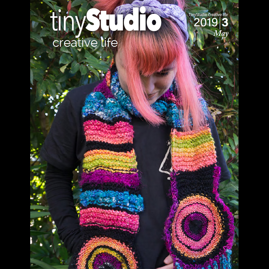 tinyStudio Digital Magazine Issue 3 - Back Issue