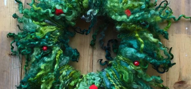 Corinne’s Christmas Wreaths