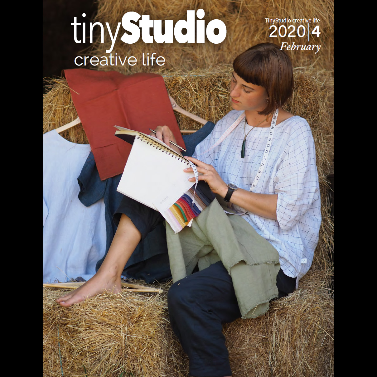 tinyStudio Digital Magazine Issue 6 - Back Issue