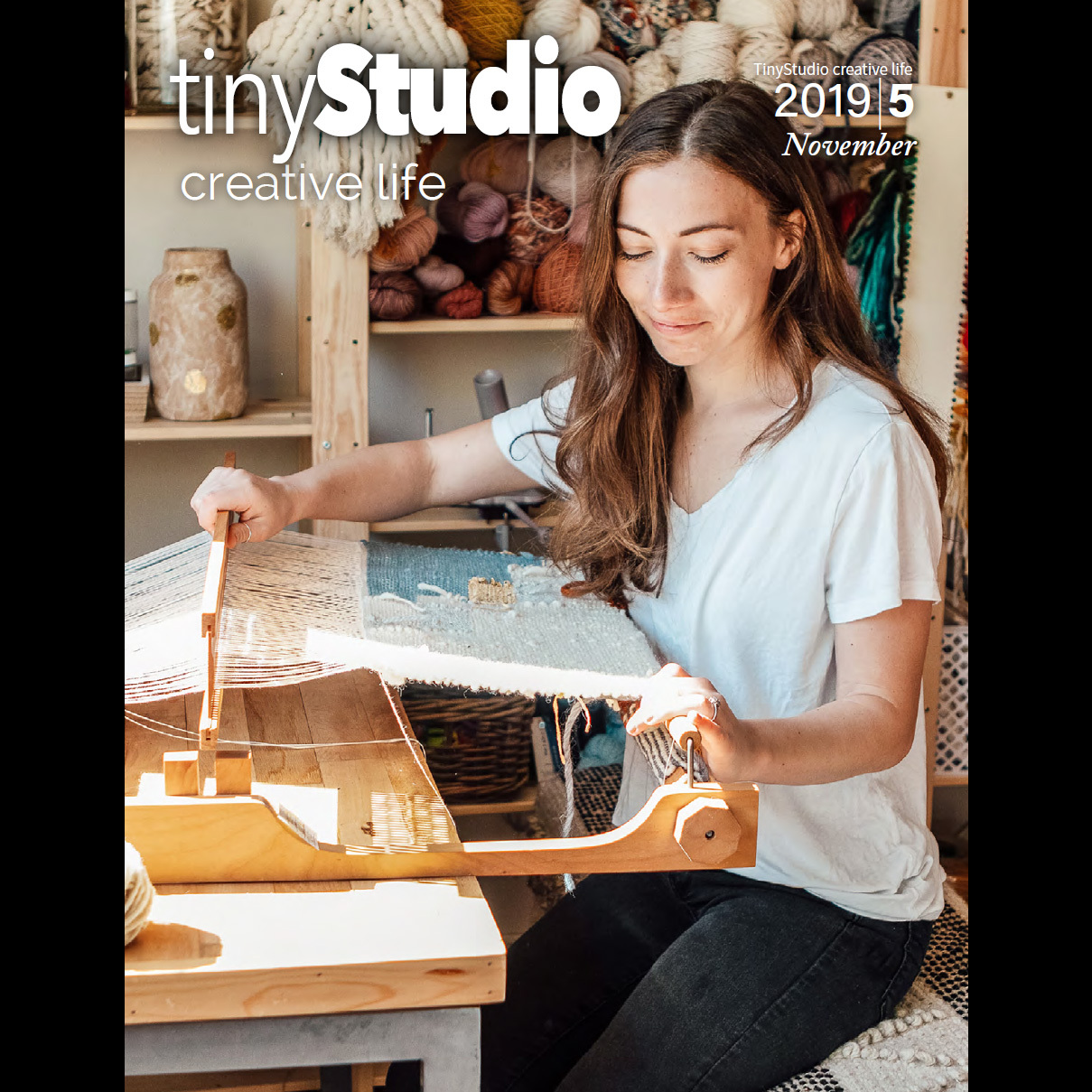 tinyStudio Digital Magazine Issue 5 - Back Issue