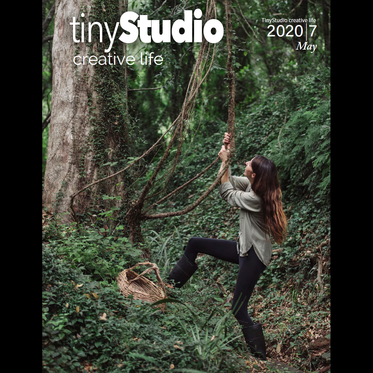 tinyStudio Digital Magazine Issue 7 - Back Issue