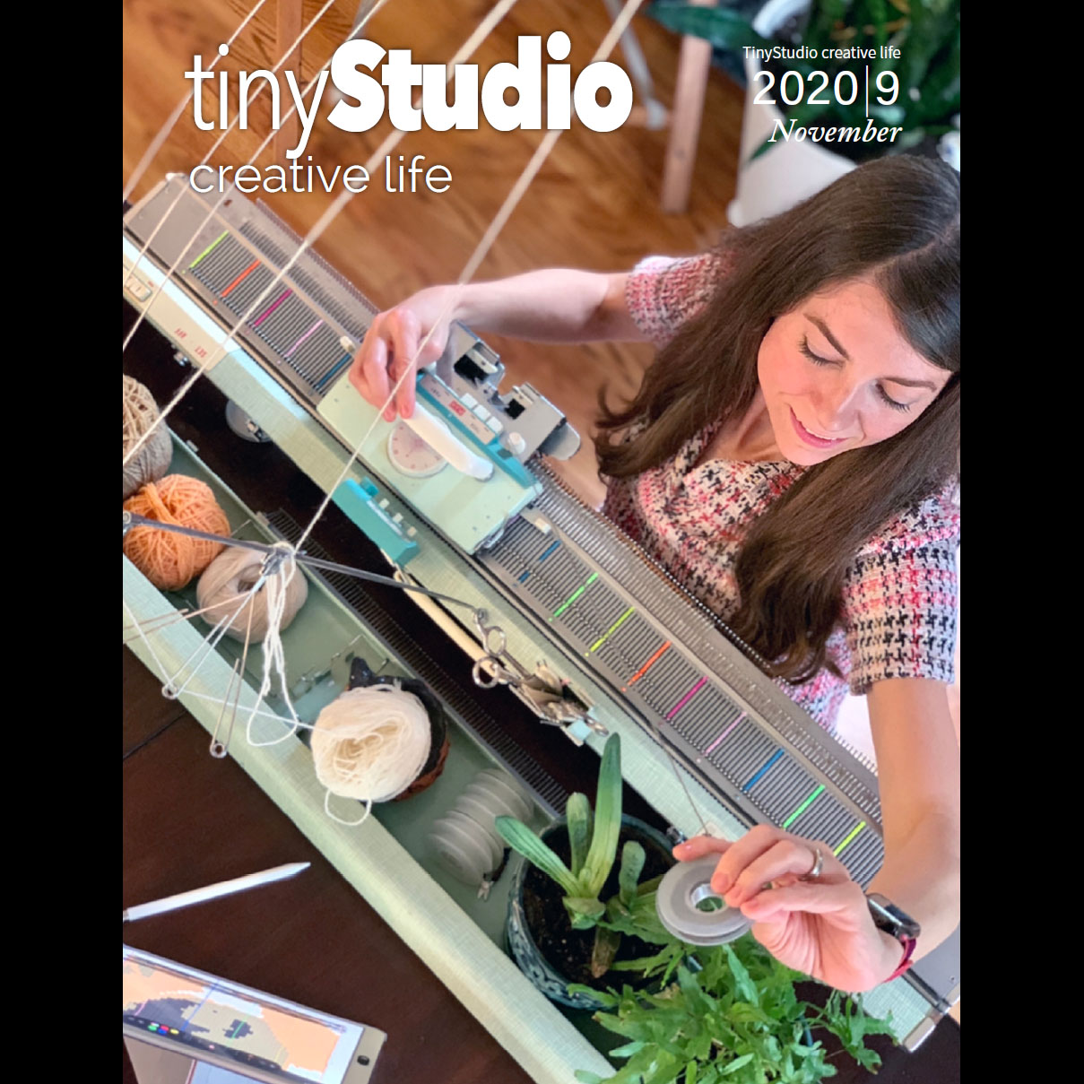 tinyStudio Digital Magazine Issue 9 - Back Issue