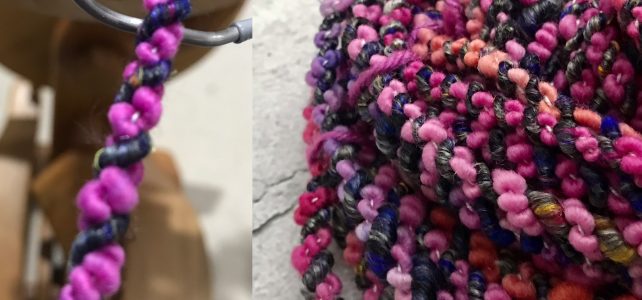 FiberyGoodness Artist in Residence Program – First progress blogpost!