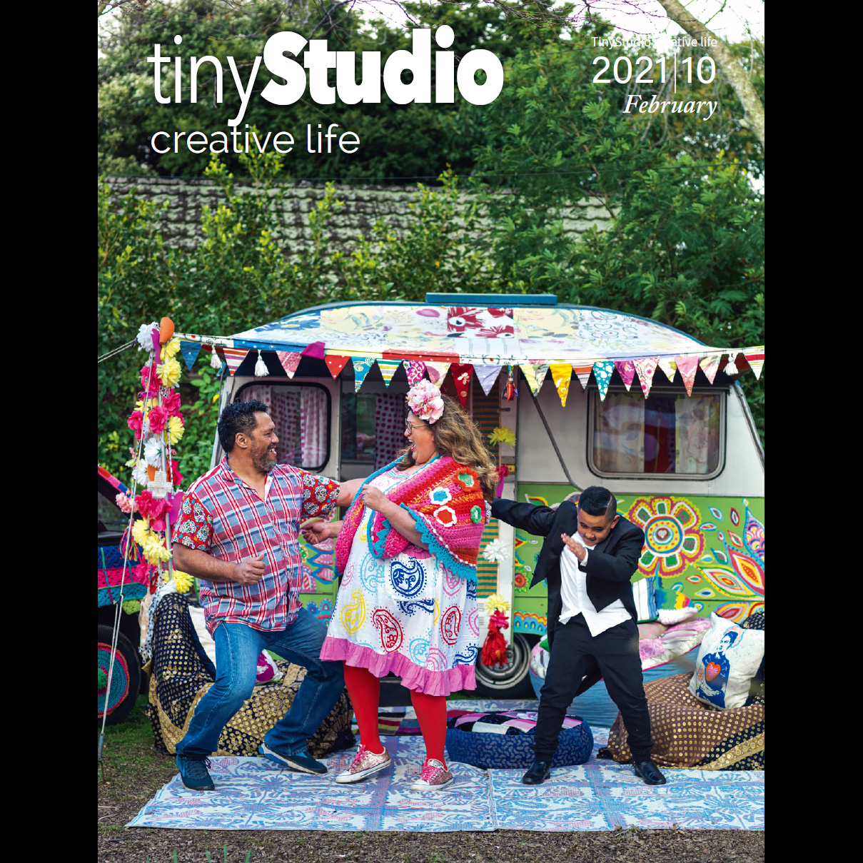 tinyStudio Digital Magazine Issue 10 - Back Issue