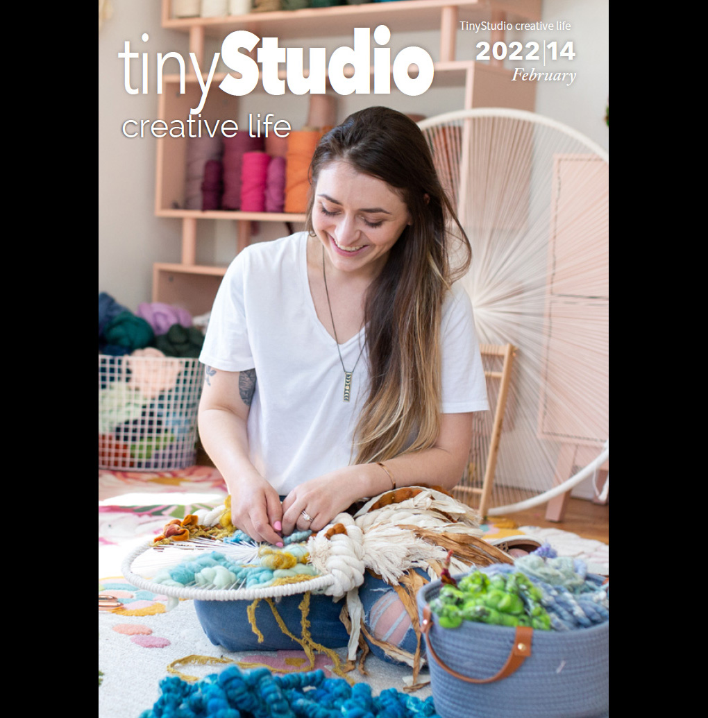 tinyStudio Magazine in PRINT - Issue 14