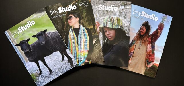 tinyStudio magazine – Back in print!