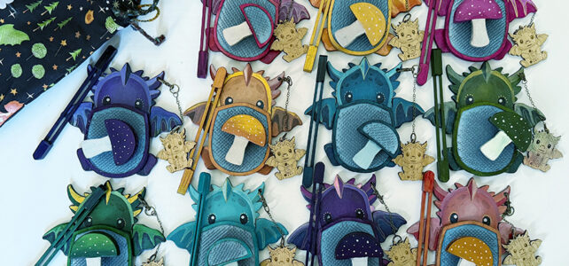 Baby Dragon Mini Blending Boards