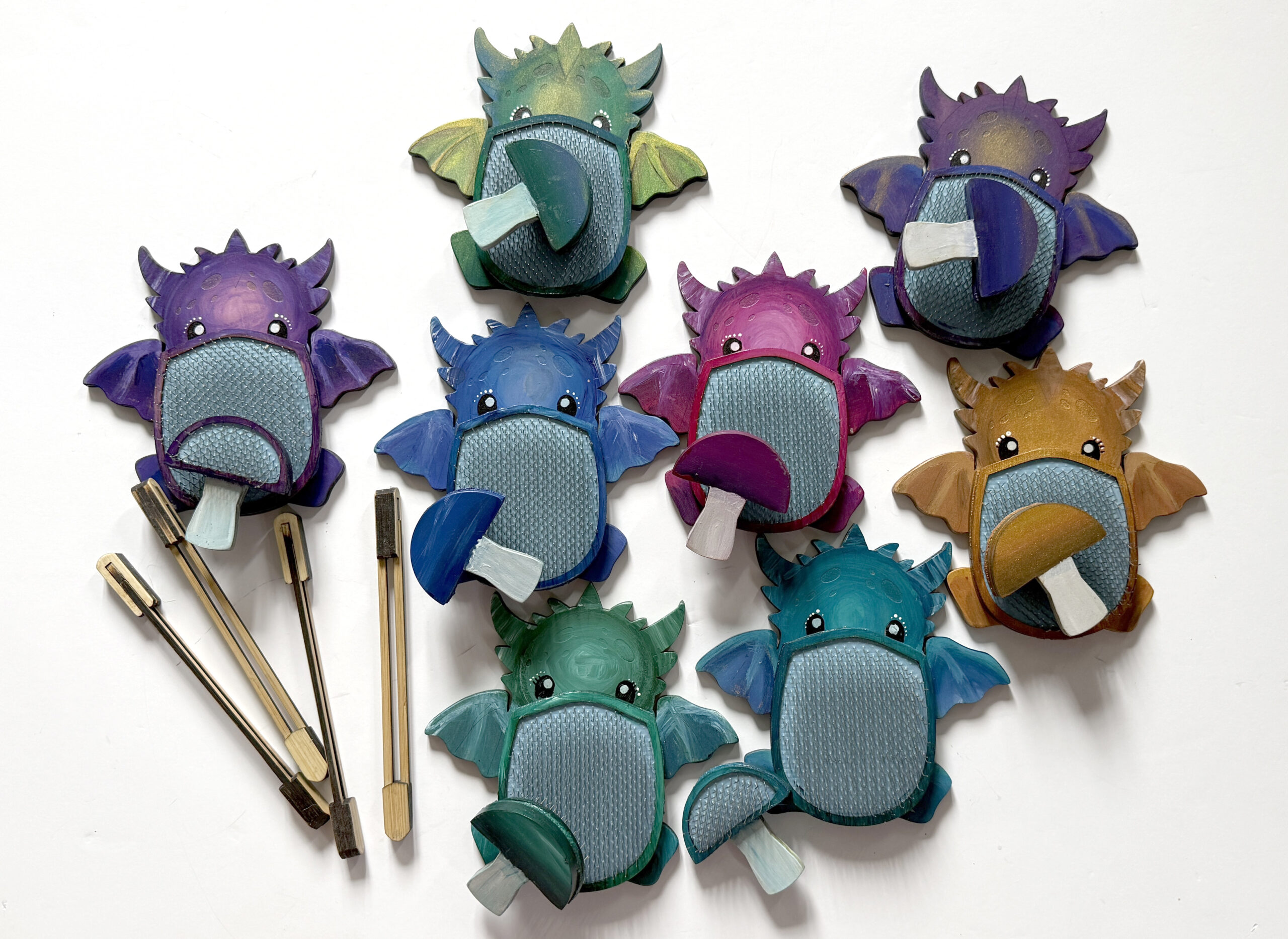 Baby Dragon Board Set (Handpainted)